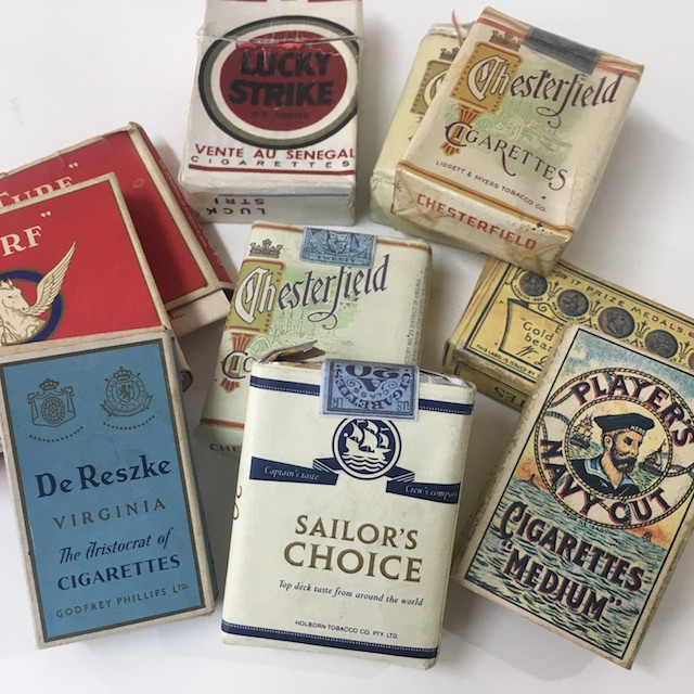 CIGARETTE PACK, Assorted